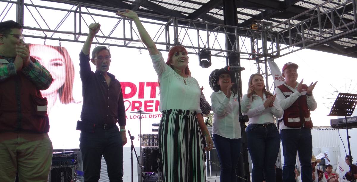 Magda cierra en MORENA FEST