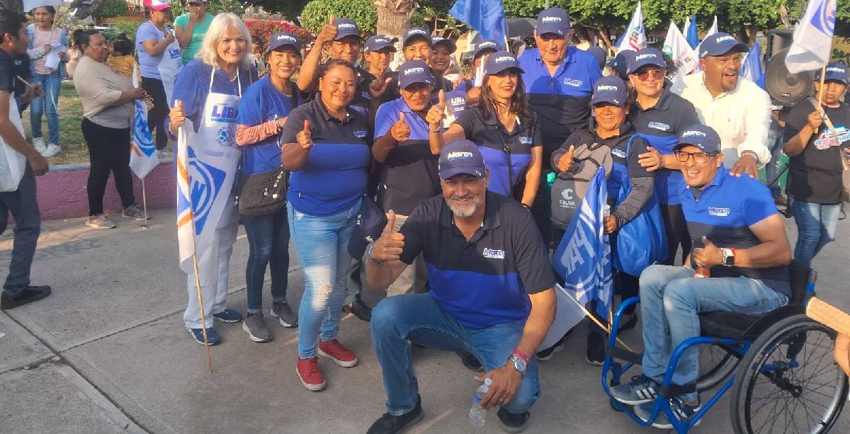 Marco Gaxiola cierre