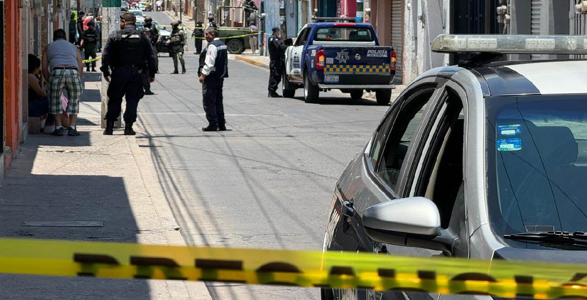Mujer asesinada en floreria