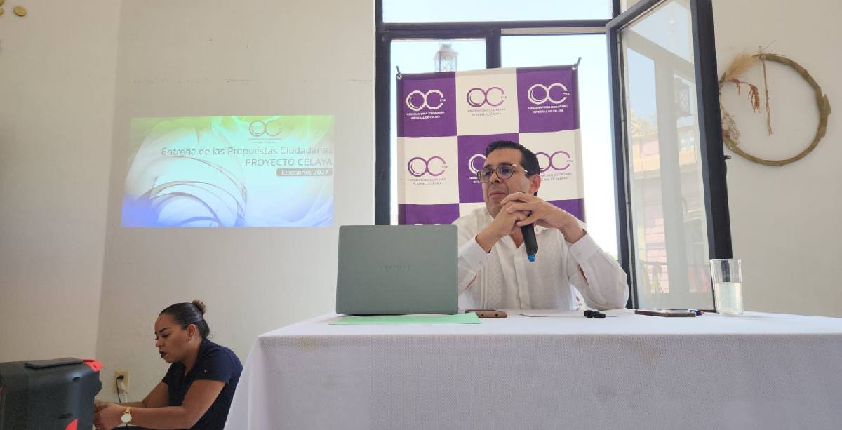Observatorio ciudadano propuestas