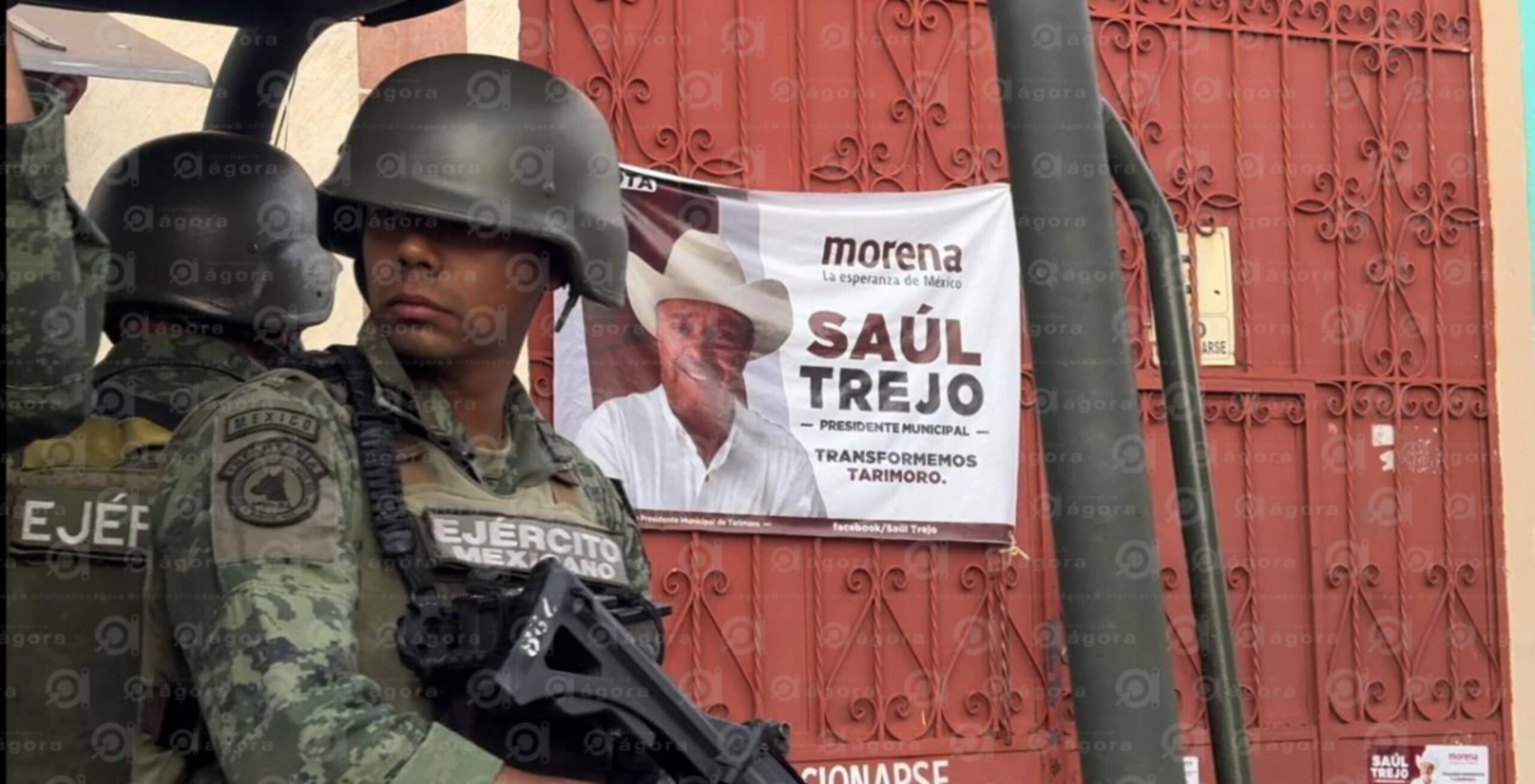 Saul Trejo exige justicia scaled