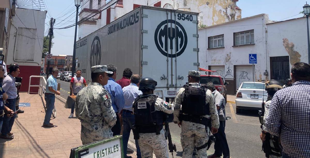 llegada de boletas