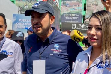 Ataques a morenistas están vinculados a los pactos que tienen con criminales, afirma líder del PAN marco cortes en leon