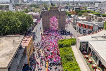 marea rosa Gto