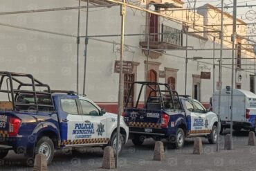 Interviene SEDENA a policía de Comonfort; hacen revisión de armamento semefo separos comonfort