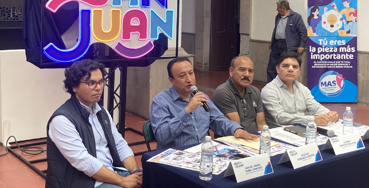 60 mil personas esperadas feria de San Juan