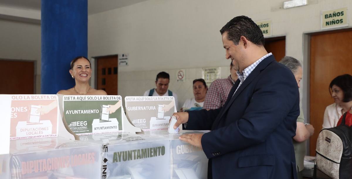 Diego Sinhue votacion