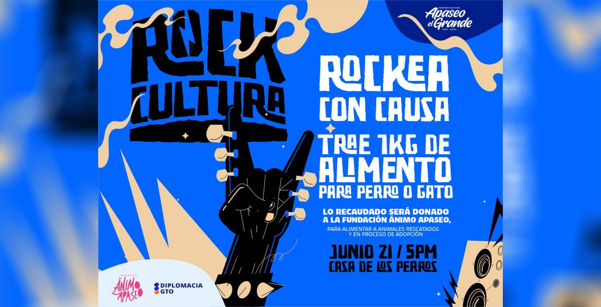 Rock con causa