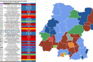 Libia gobernará con un Congreso sin mayoría y con sólo la mitad de los municipios afines al PAN mapa y municipios
