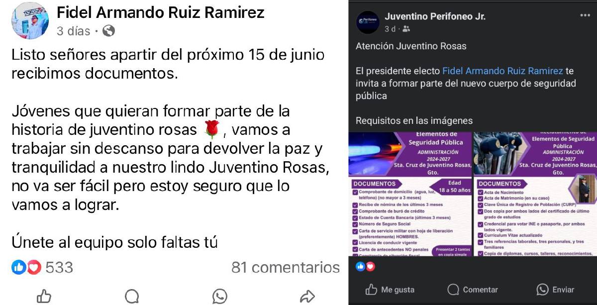 reclutamiento JR