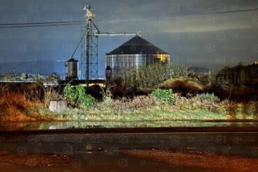 silo incendio