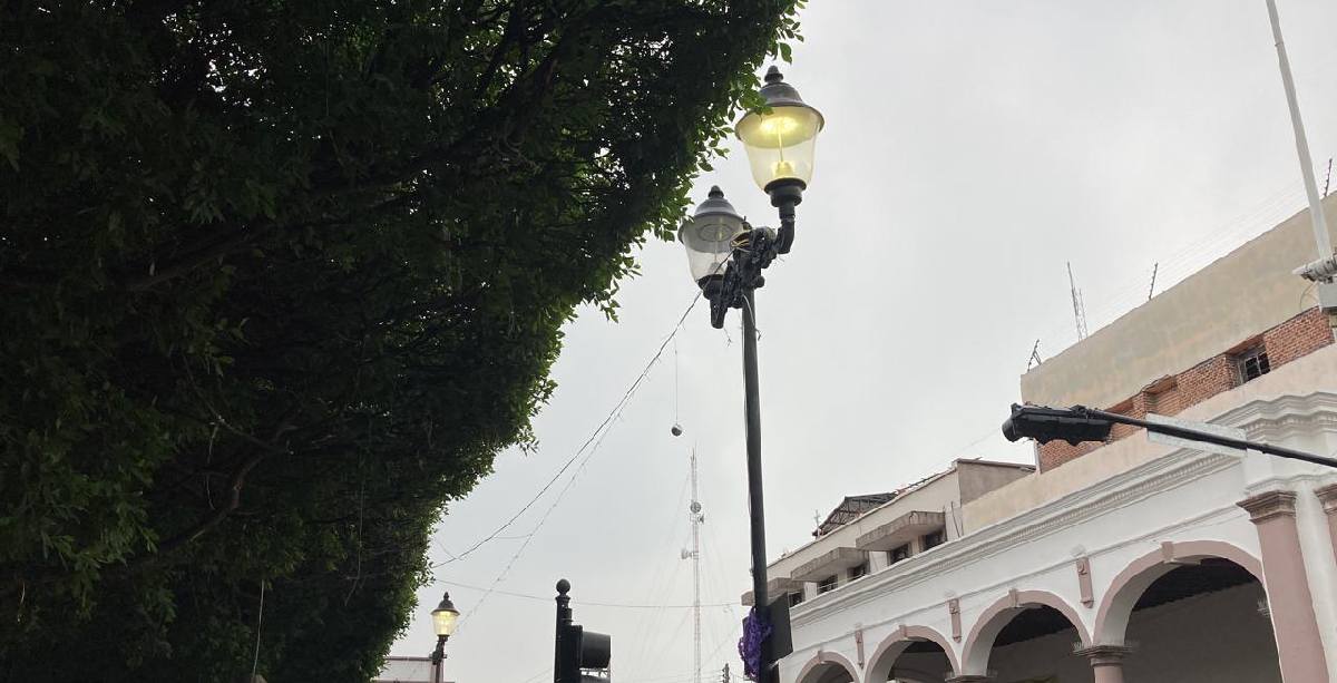 Fallo luminarias AG
