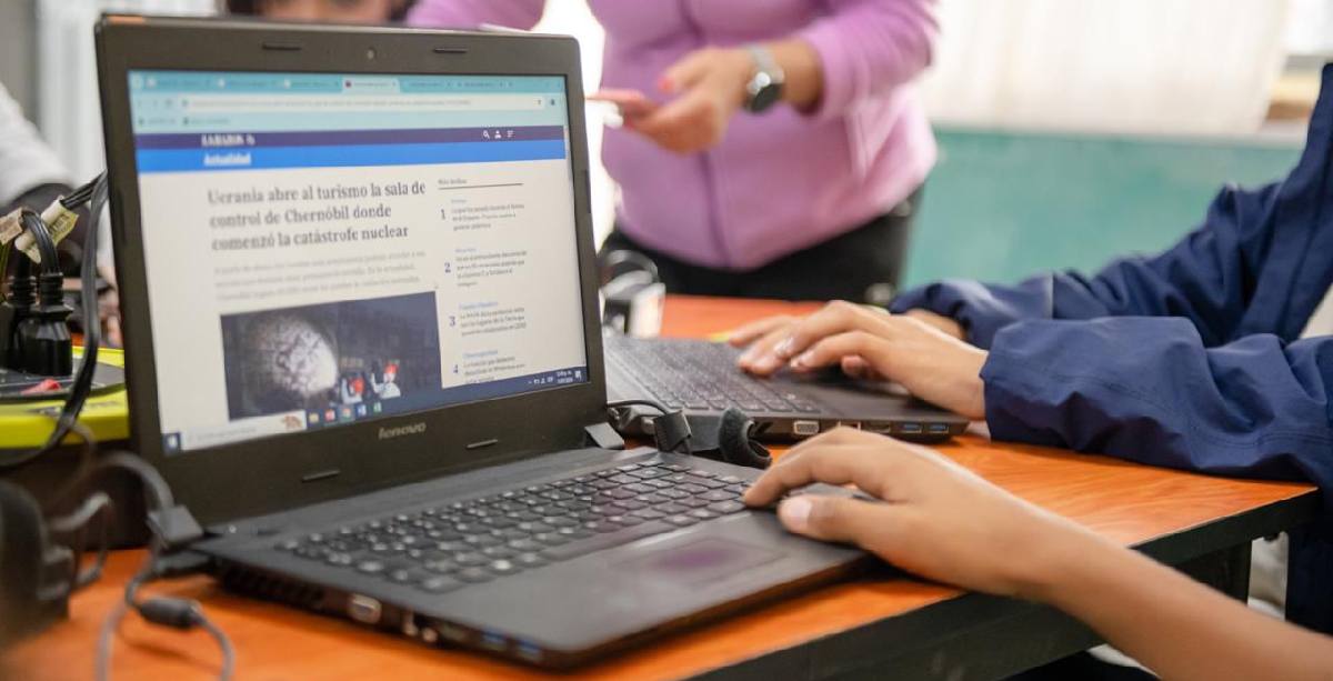 SMA redes en escuelas