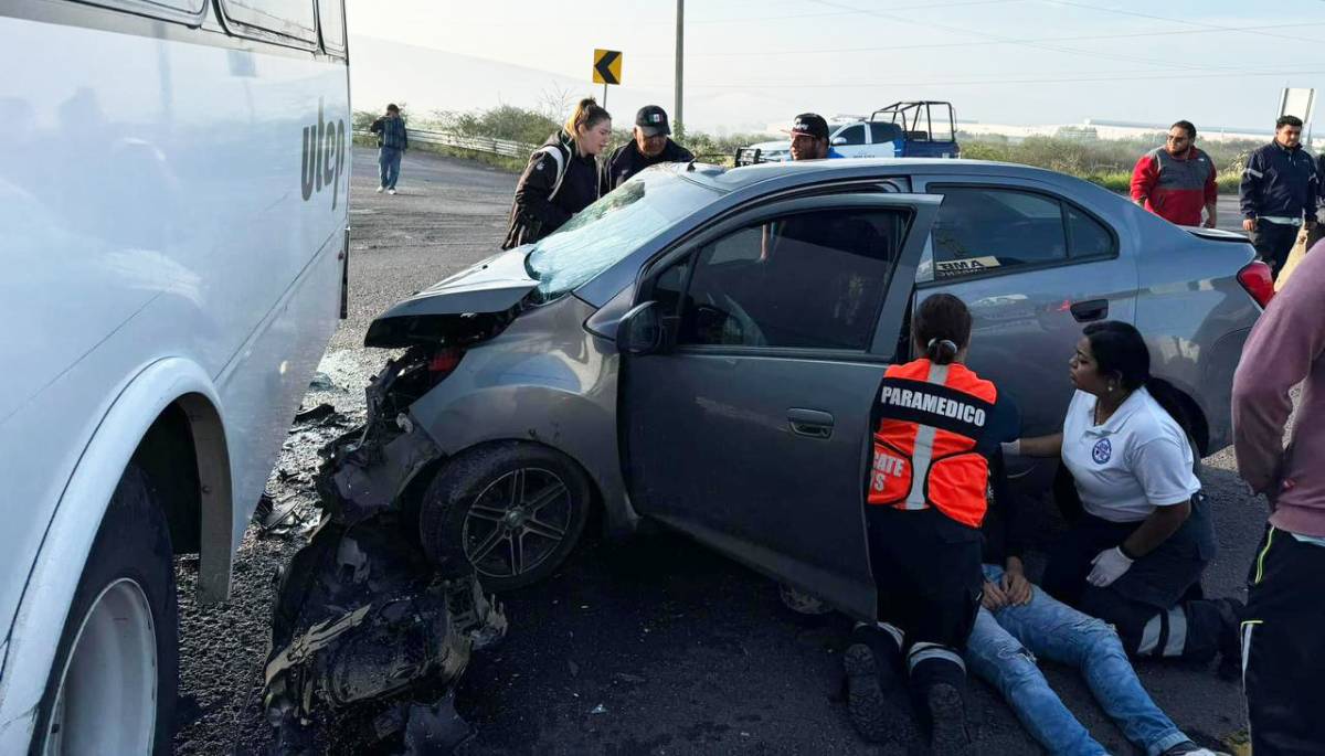 accidente tarimoro