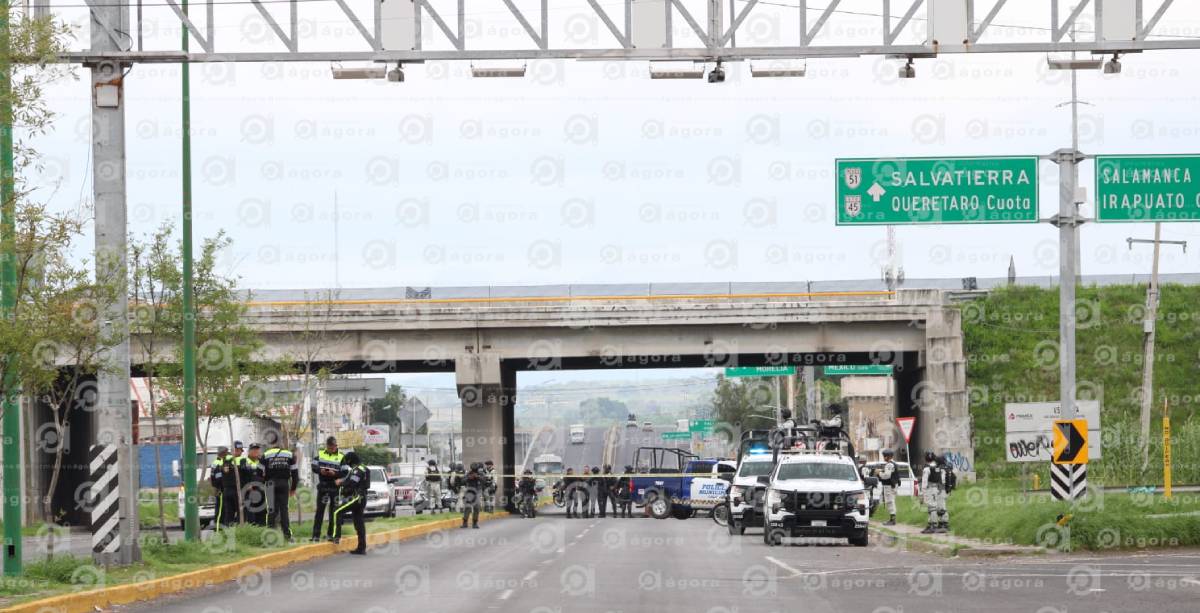 ataque transitos celaya
