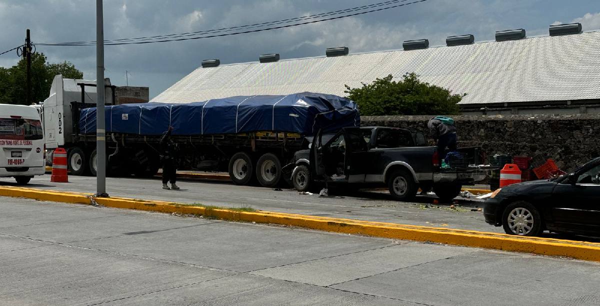 choque en Salvatierra