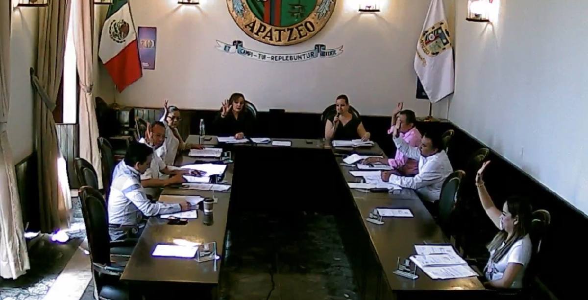 sesion de ayuntamiento AG