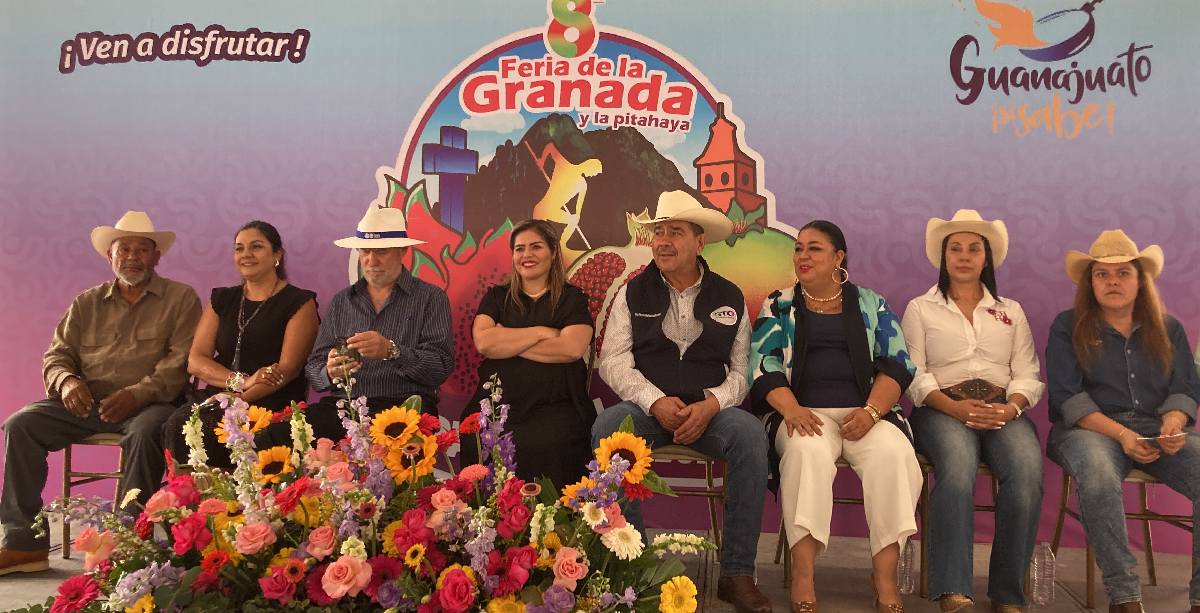 Comienza Feria de la Granada 2024
