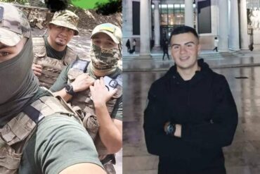 Joven de juventino en Ucrania
