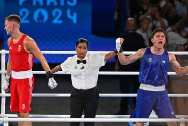 Mexico plata boxeo