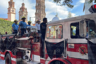bomberos celaya