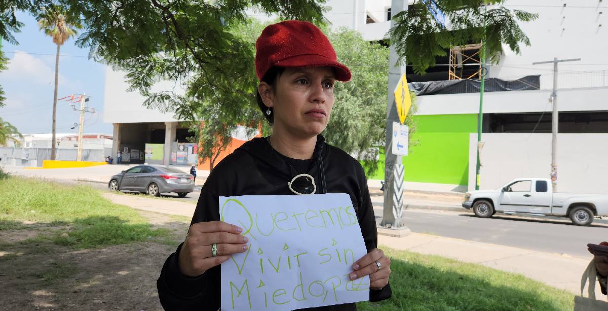 manifestacion contra delincuencia