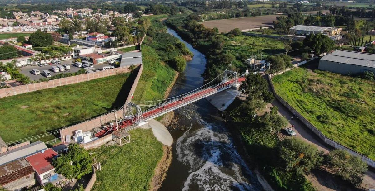 puente colgante cortazar