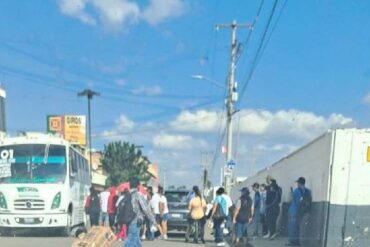 Atropellados central camionera