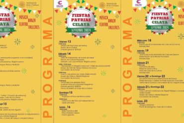 El Instituto Municipal de Arte y Cultura difunde programa para Fiestas Patrias Fiestas patrias celaya 2024