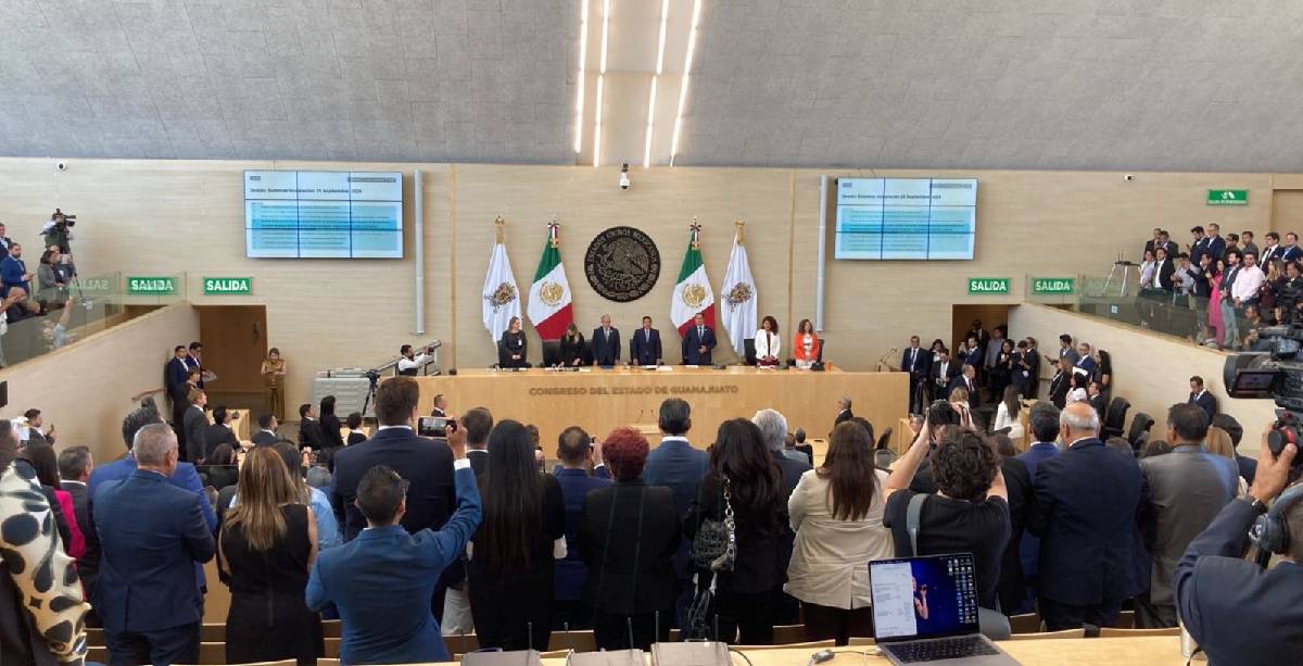 toma de protesta Congreso