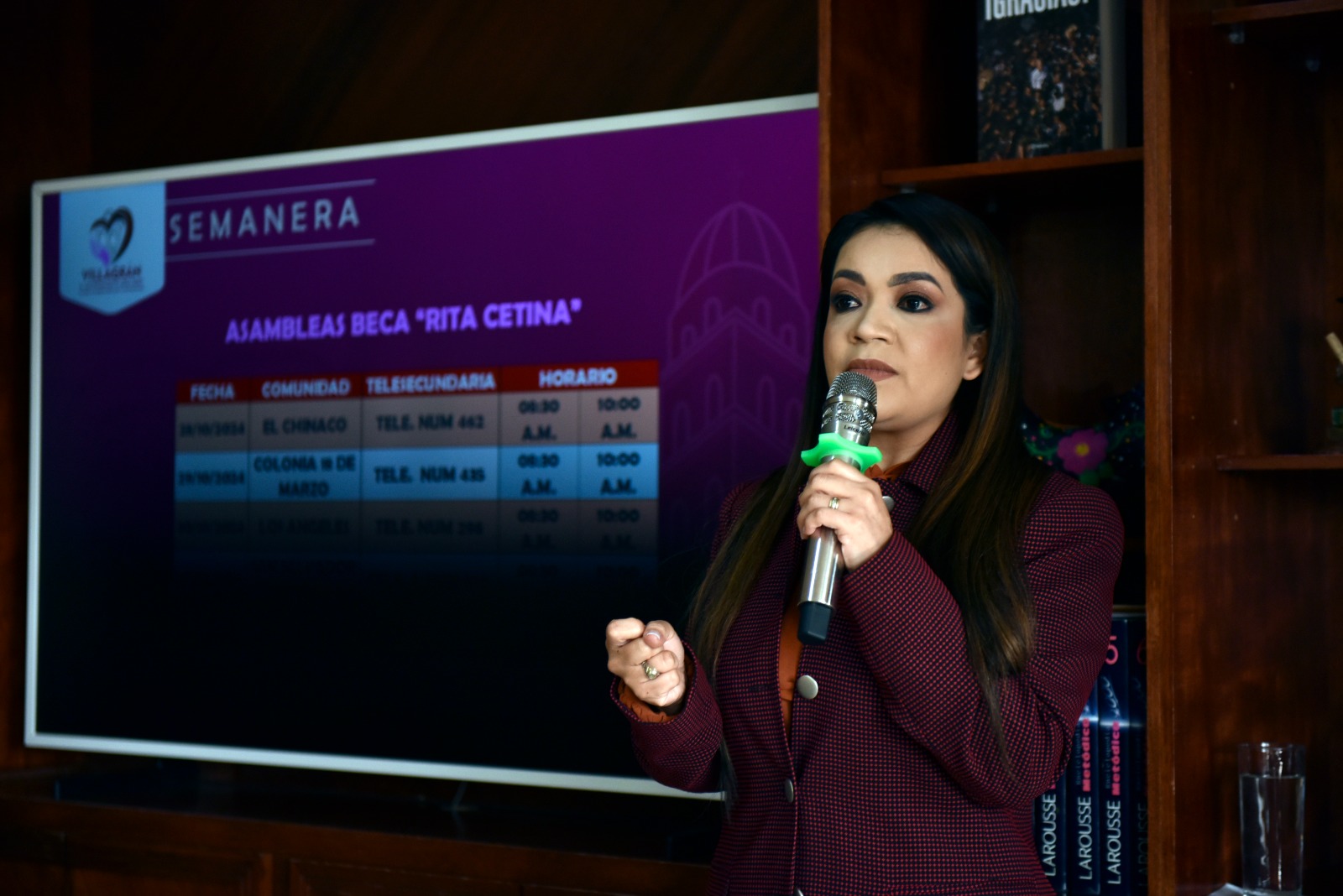 RUEDA CINTH