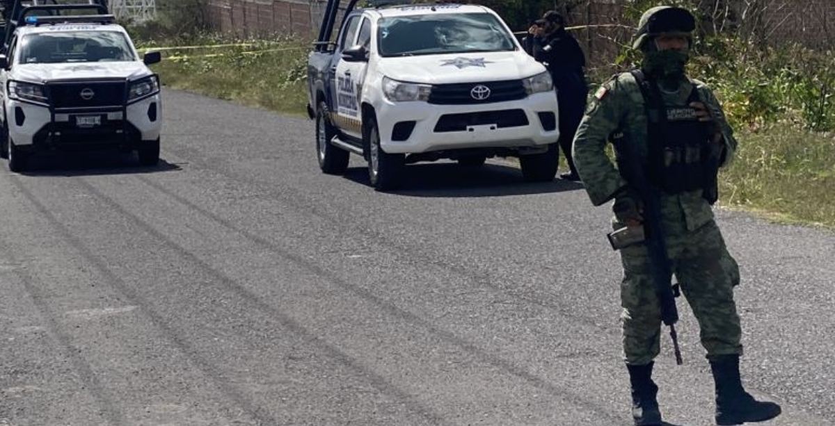 Muere hombre en ataque en la Emiliano Zapata de Apaseo el Alto policia apaseo