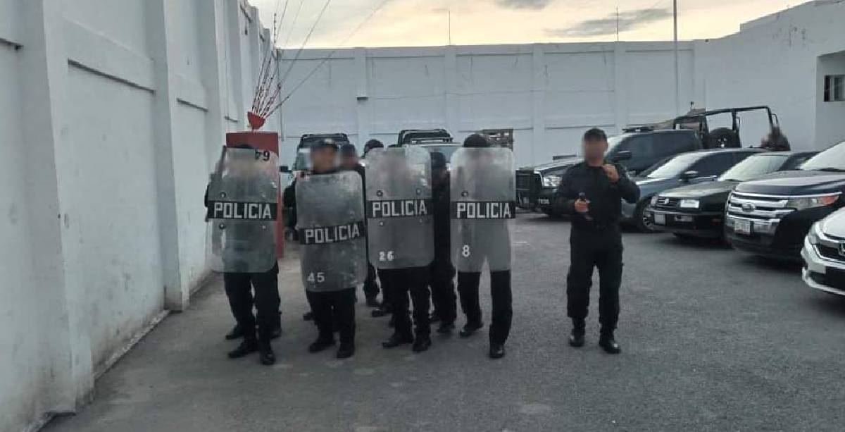 sin operatividad policia municipal