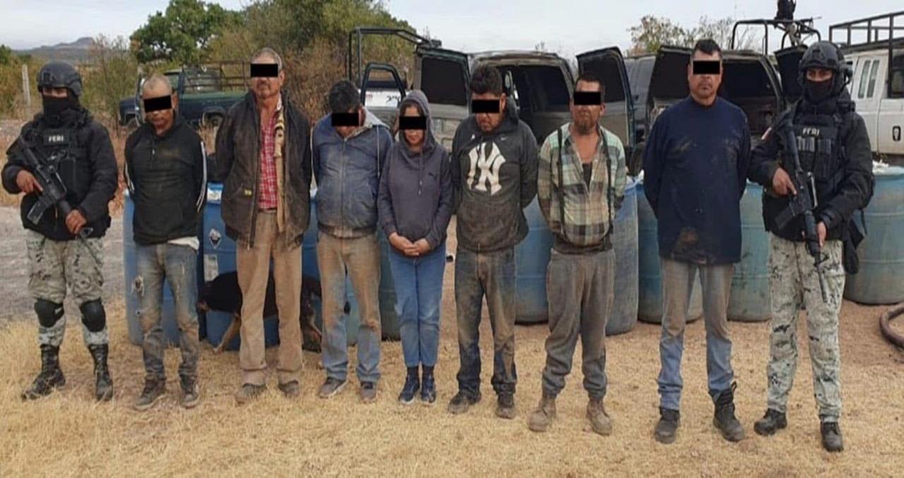 Detienen a 7, entre ellos operadora del CSRL 5a085675 b997 4068 993c 1d8995ff828f
