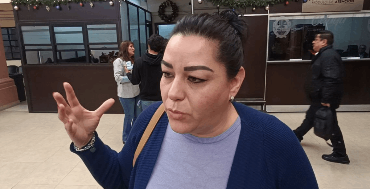 Angelica Hernandez Gallo de la Unidad de Derechos Humanos