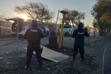 Localiza FSPE toma clandestina para el robo de combustible en Abasolo 3