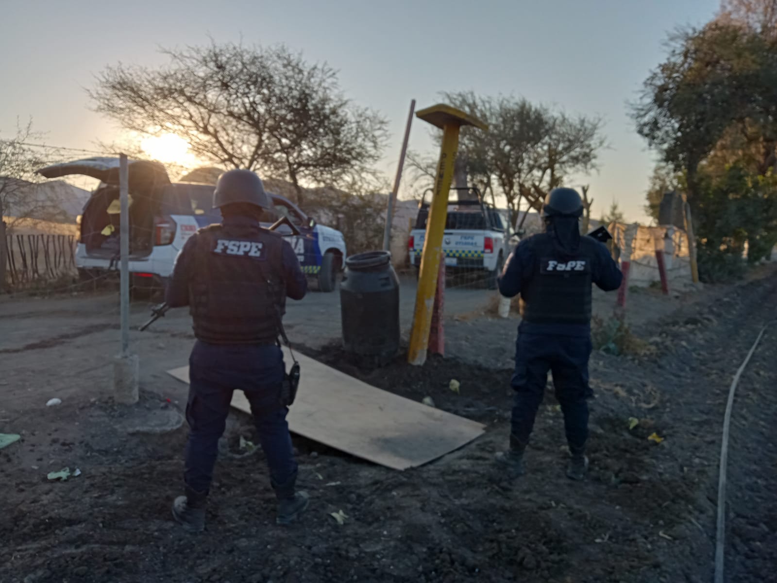 Localiza FSPE toma clandestina para el robo de combustible en Abasolo 3