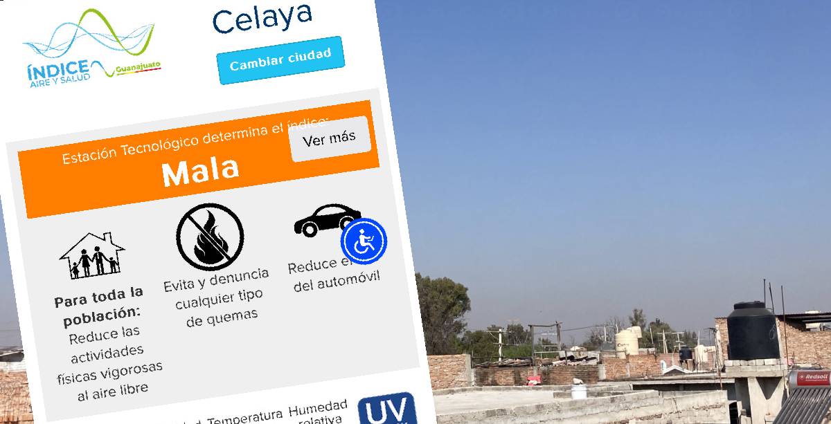 calidad del aire celaya