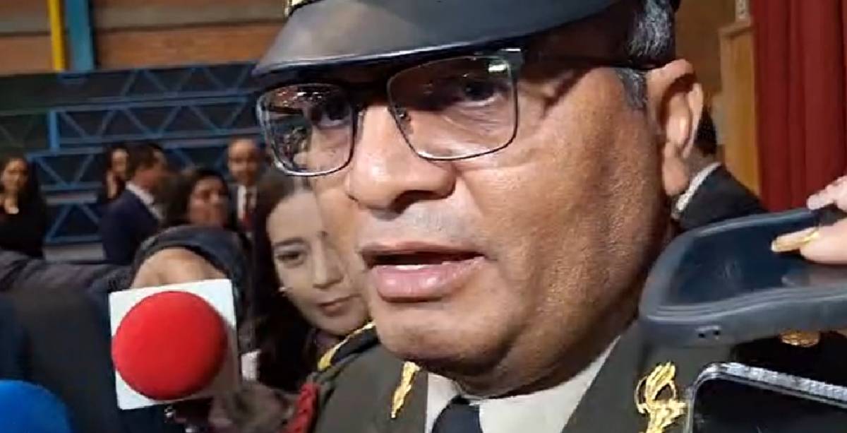 comandante de la Fuerza Federal en Leon Paulo Francisco Benitez Gomez