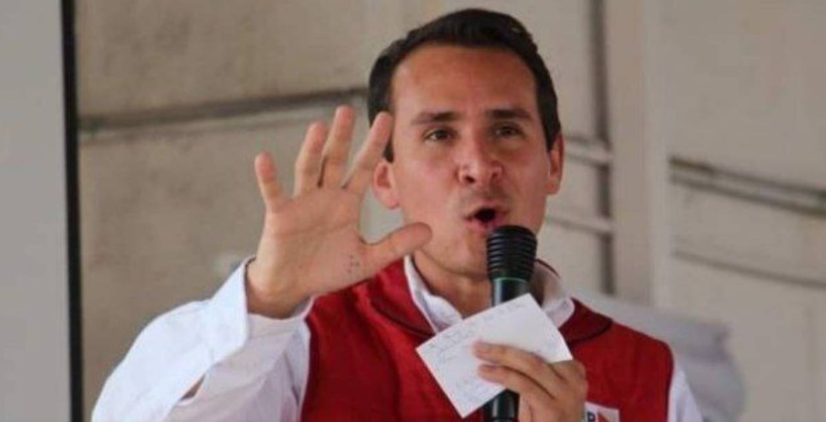 dirigente del PRI en Leon Juan Pablo Lopez Marun