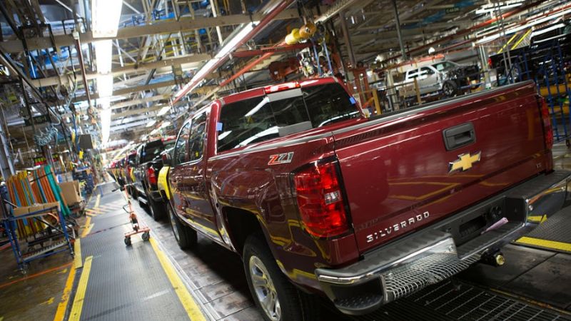 gm silverado