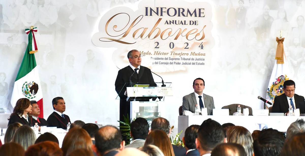 poder judicial informe