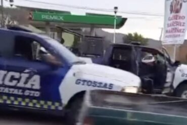 policia ataque uriangato