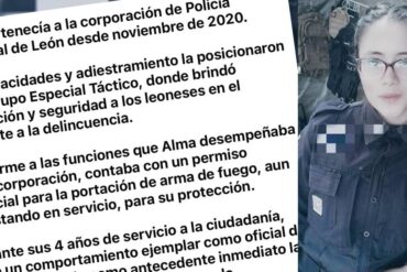 policia leon posada