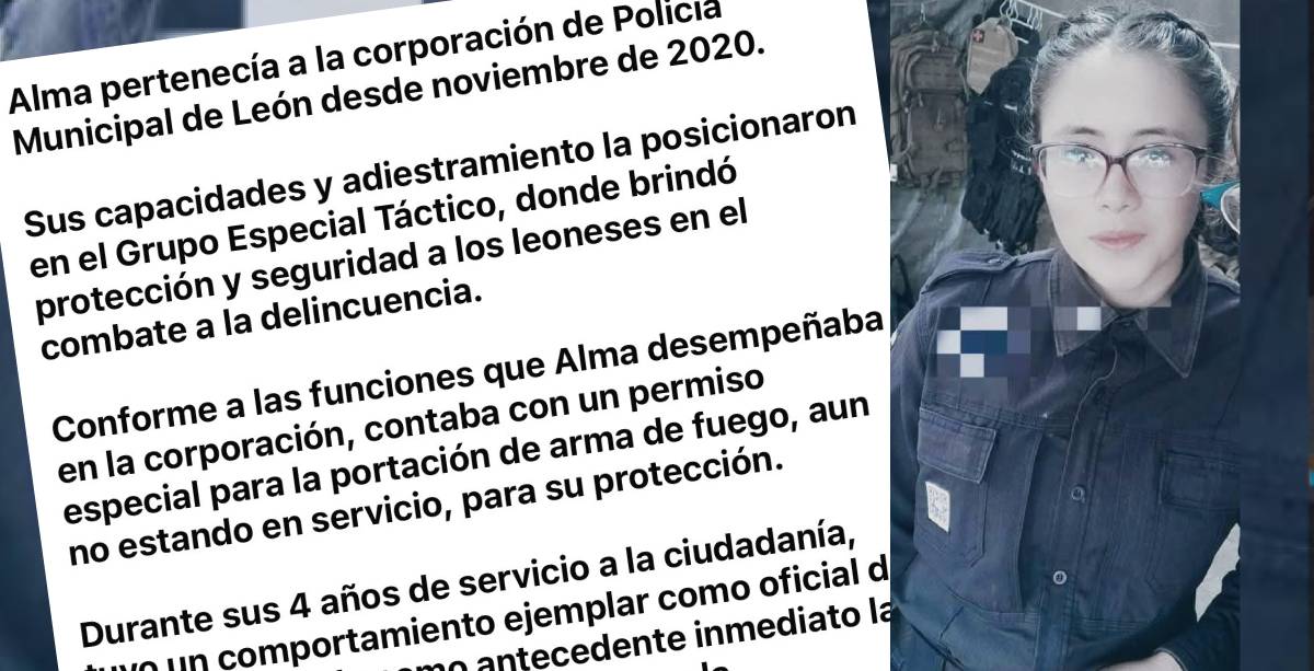 policia leon posada