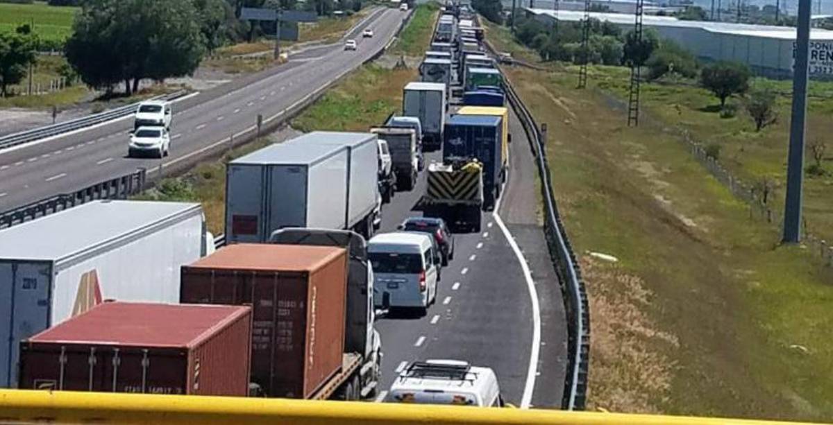trafico apaseo