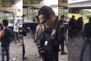 Videos de policías golpeando y humillando a ciudadanos no fueron en Apaseo, afirma Alcaldesa videos policias