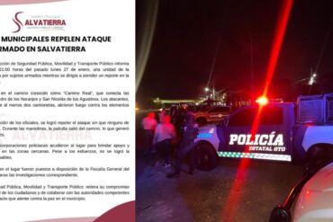 ATAQUE SALVATIERRA