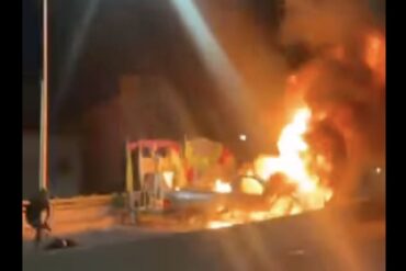 incendio camioneta