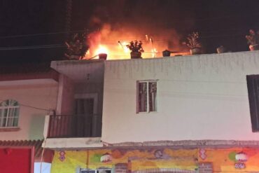 incendios noche